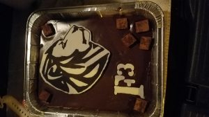 F3 Birthday Cake