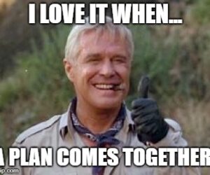 Love it how a plan comes together Backblast